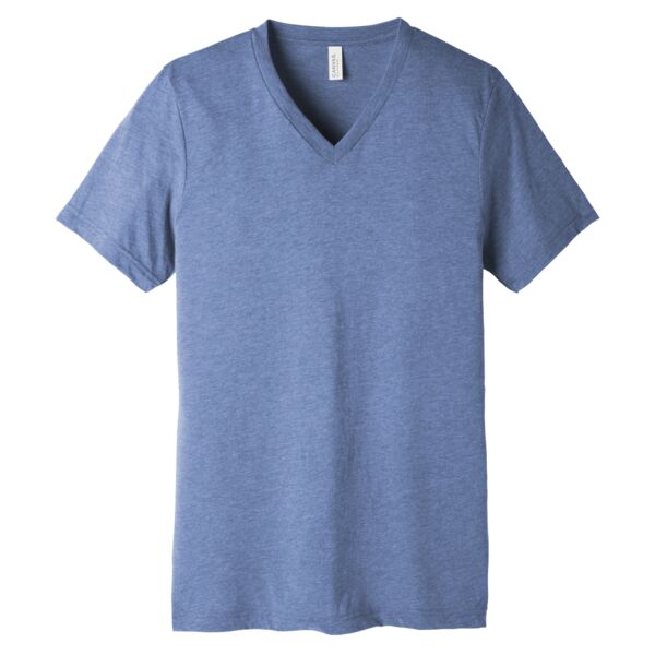 Copy of Unisex Triblend Short Sleeve V Neck Te Thumbnail