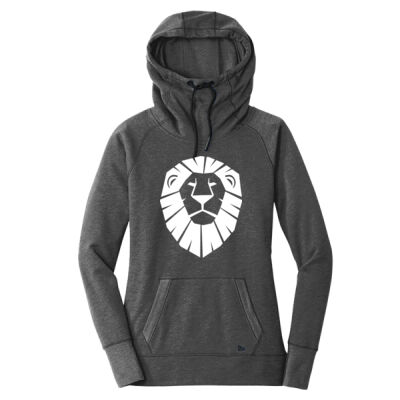 ECS Hoodie - Ladies Tri Blend Fleece Pullover Hoodie Thumbnail