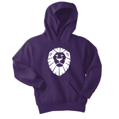 ECS Hoodie - Youth Core Fleece Pullover Hooded Sweatshirt Thumbnail