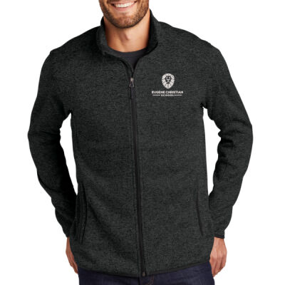 ECS - Sweater Fleece Jacket Thumbnail