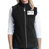 Ladies Microfleece Vest Thumbnail